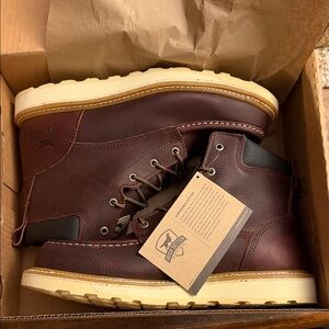 Irish Setter Men's Dark Brown Leather Boots